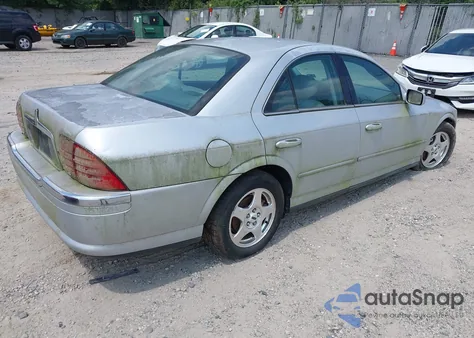 2001 Lincoln Ls V6 Auto/V6 Manual from USA, damaged, VIN 1LNHM86S31Y674950